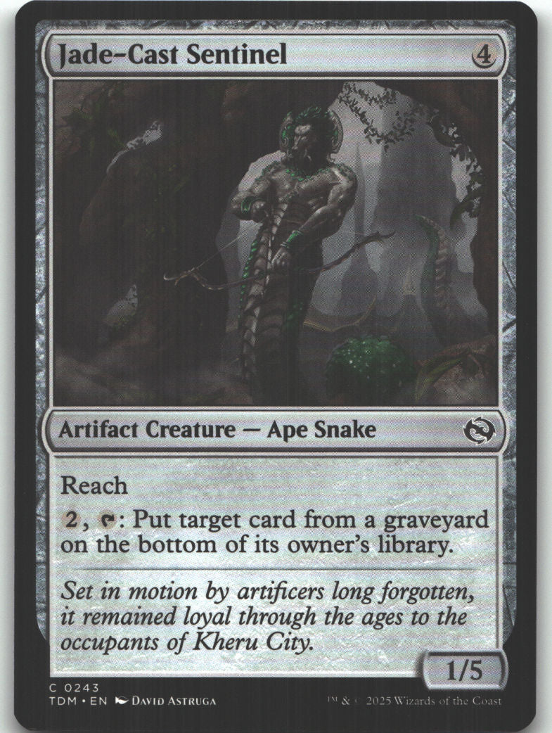 Jade-Cast Sentinel