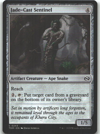 Jade-Cast Sentinel