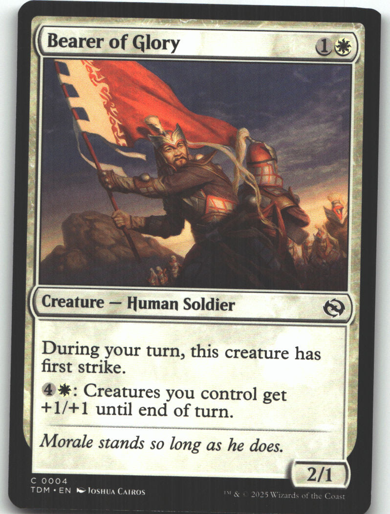 Bearer of Glory
