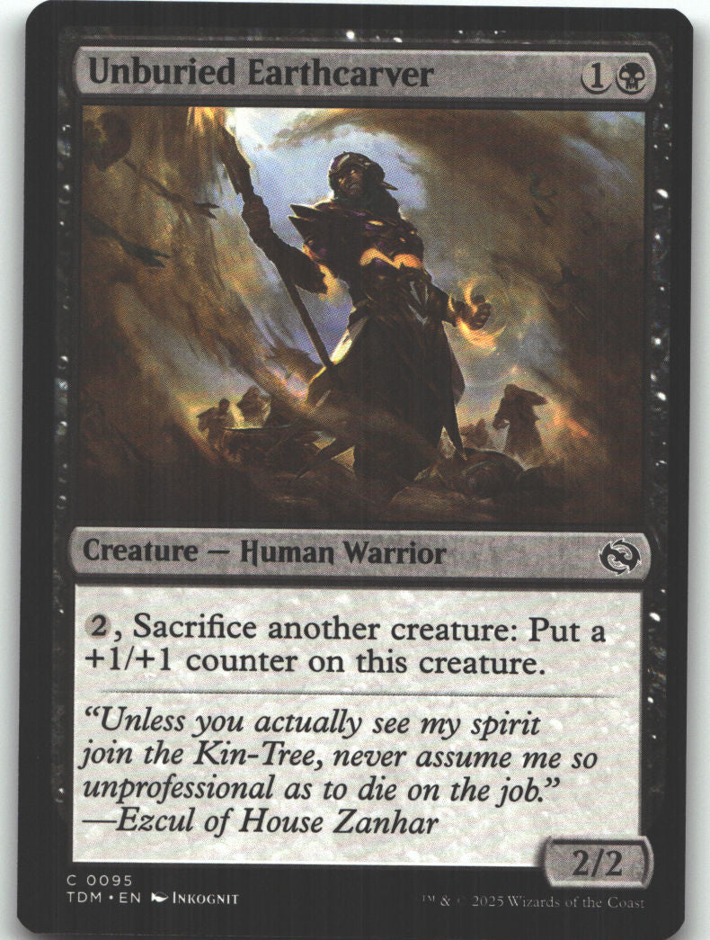 Unburied Earthcarver