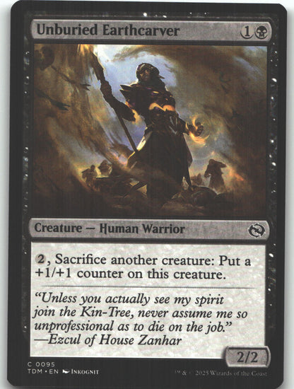 Unburied Earthcarver