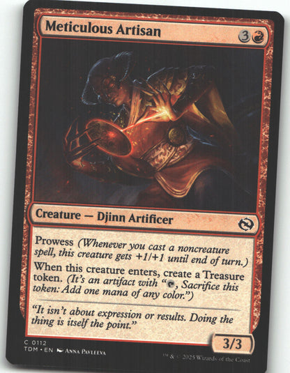 Meticulous Artisan