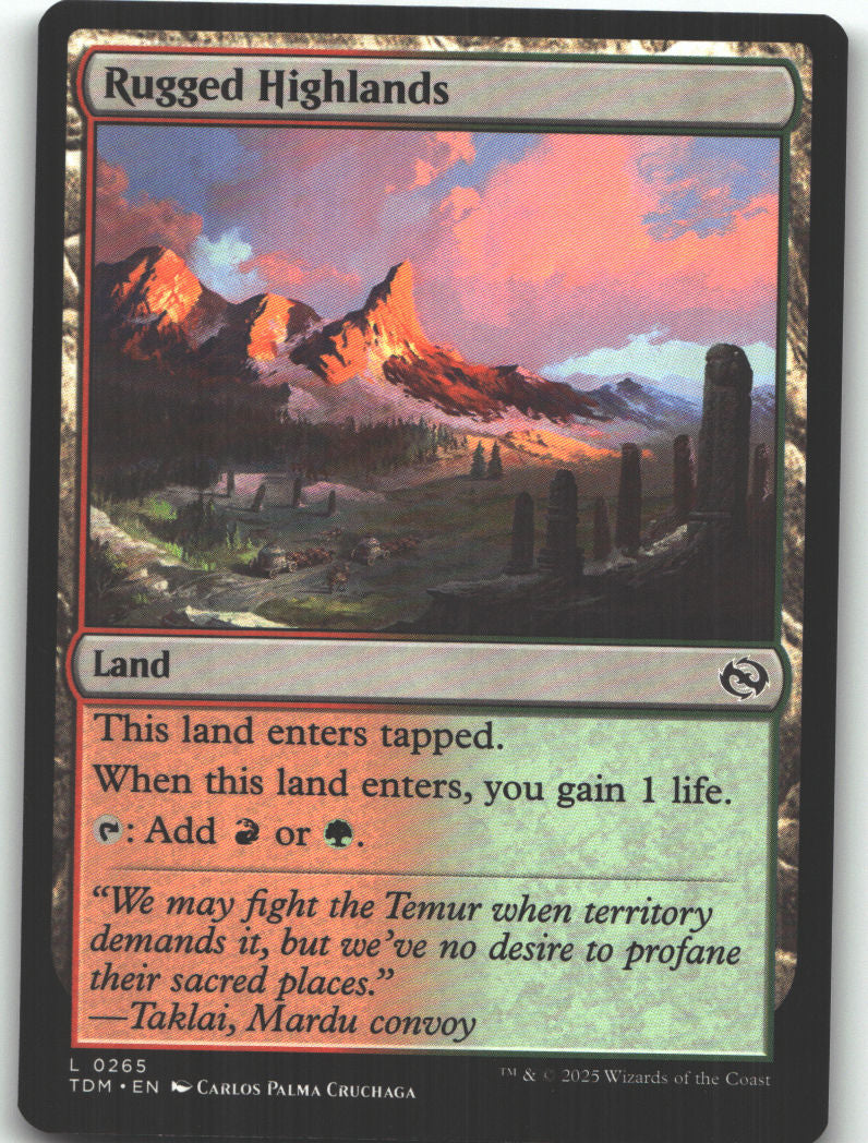 Rugged Highlands
