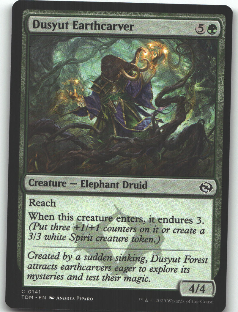 Dusyut Earthcarver
