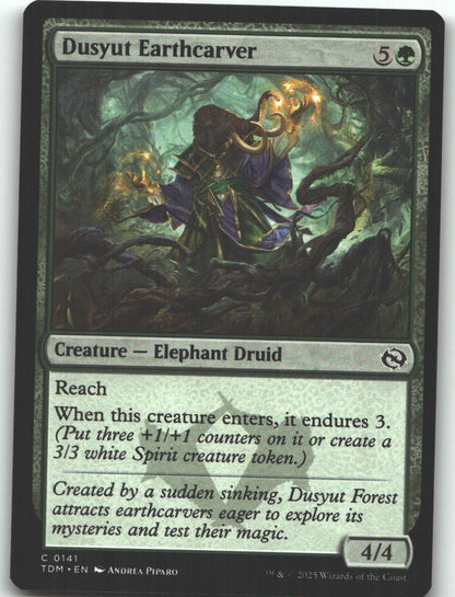 Dusyut Earthcarver