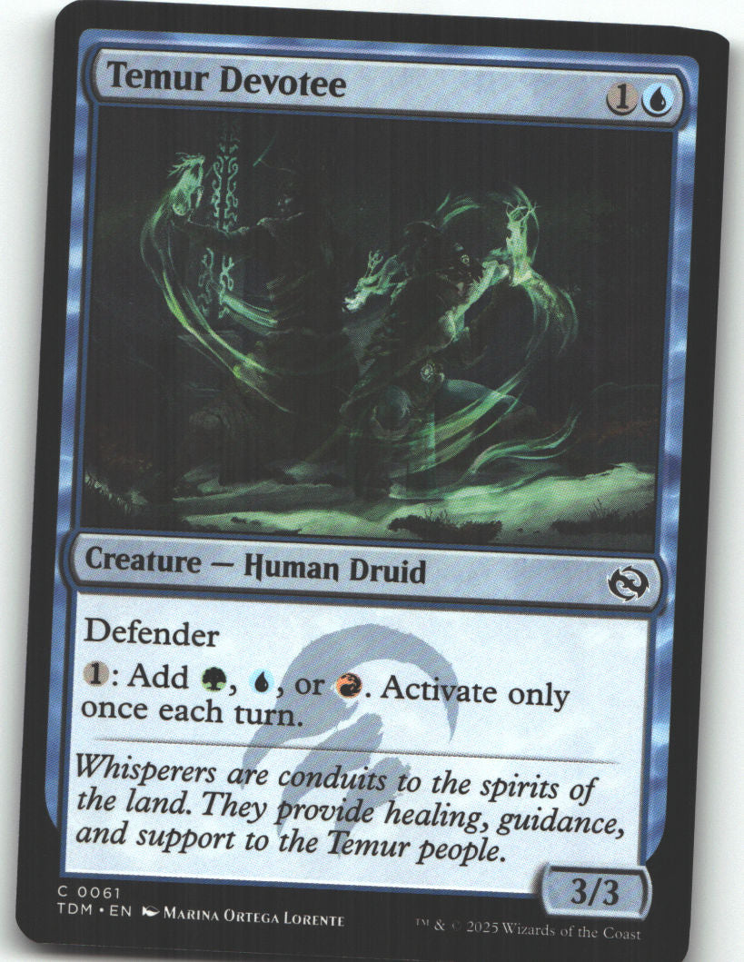 Temur Devotee