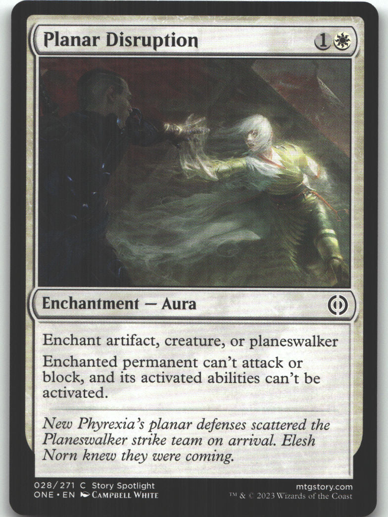 Planar Disruption