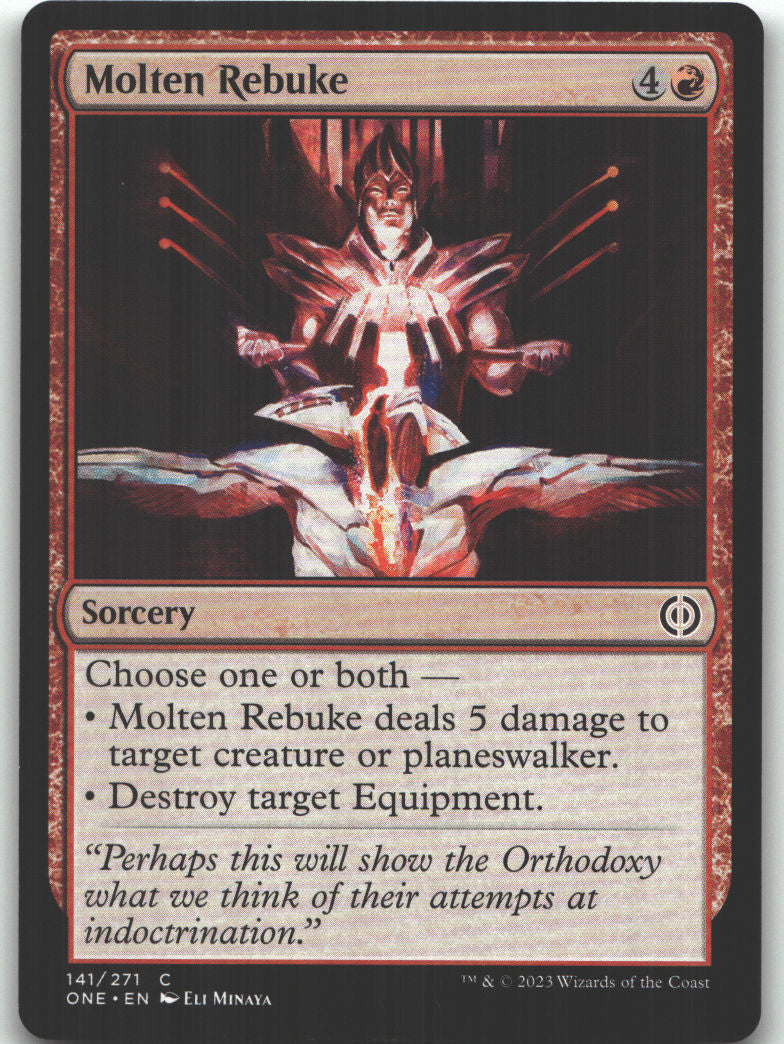 Molten Rebuke
