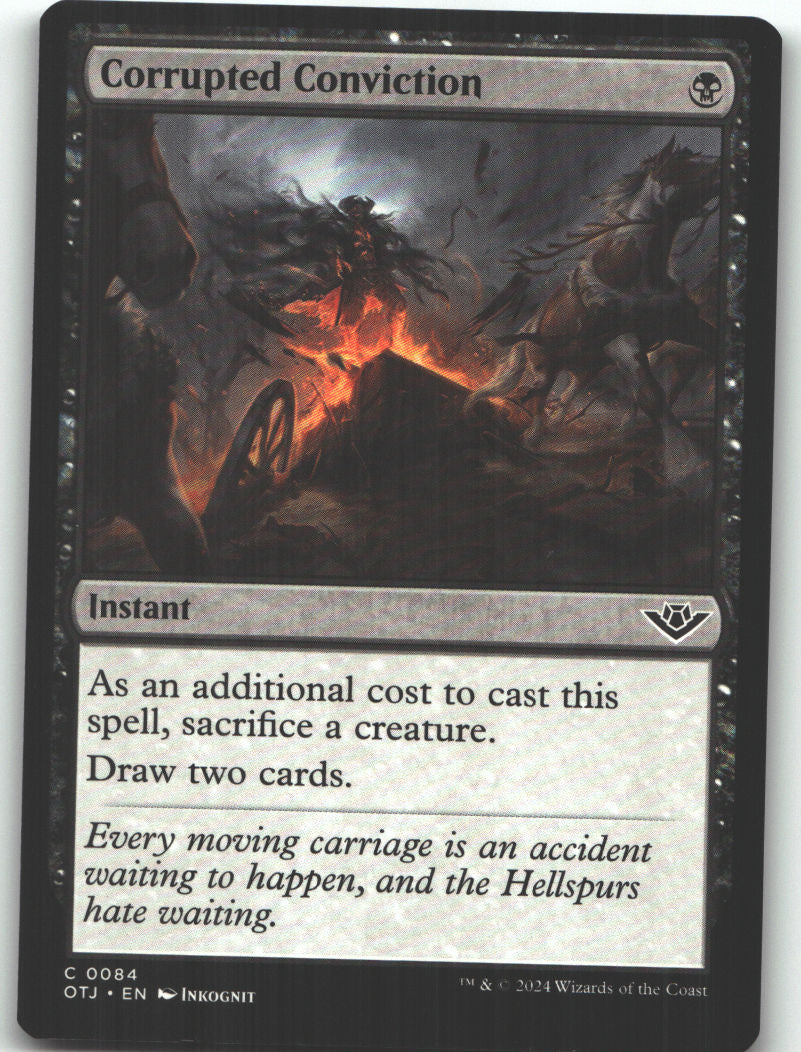 Corrupted Conviction