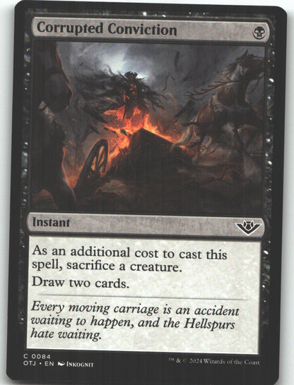 Corrupted Conviction