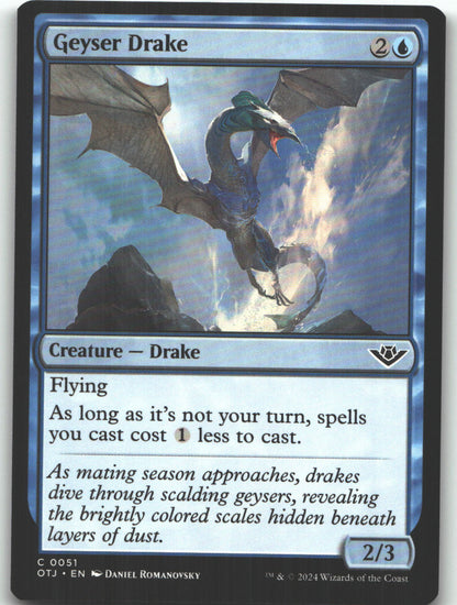 Geyser Drake