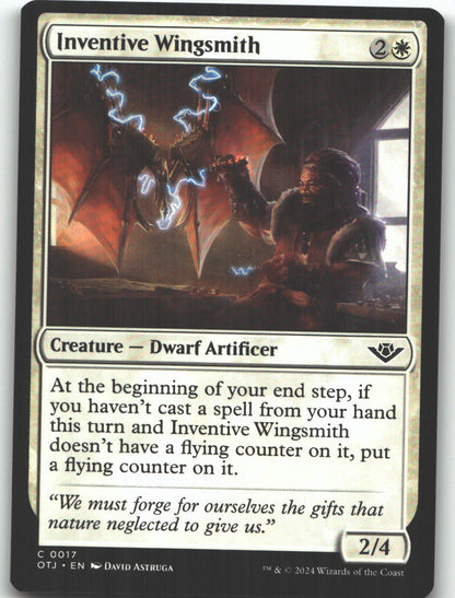 Inventive Wingsmith