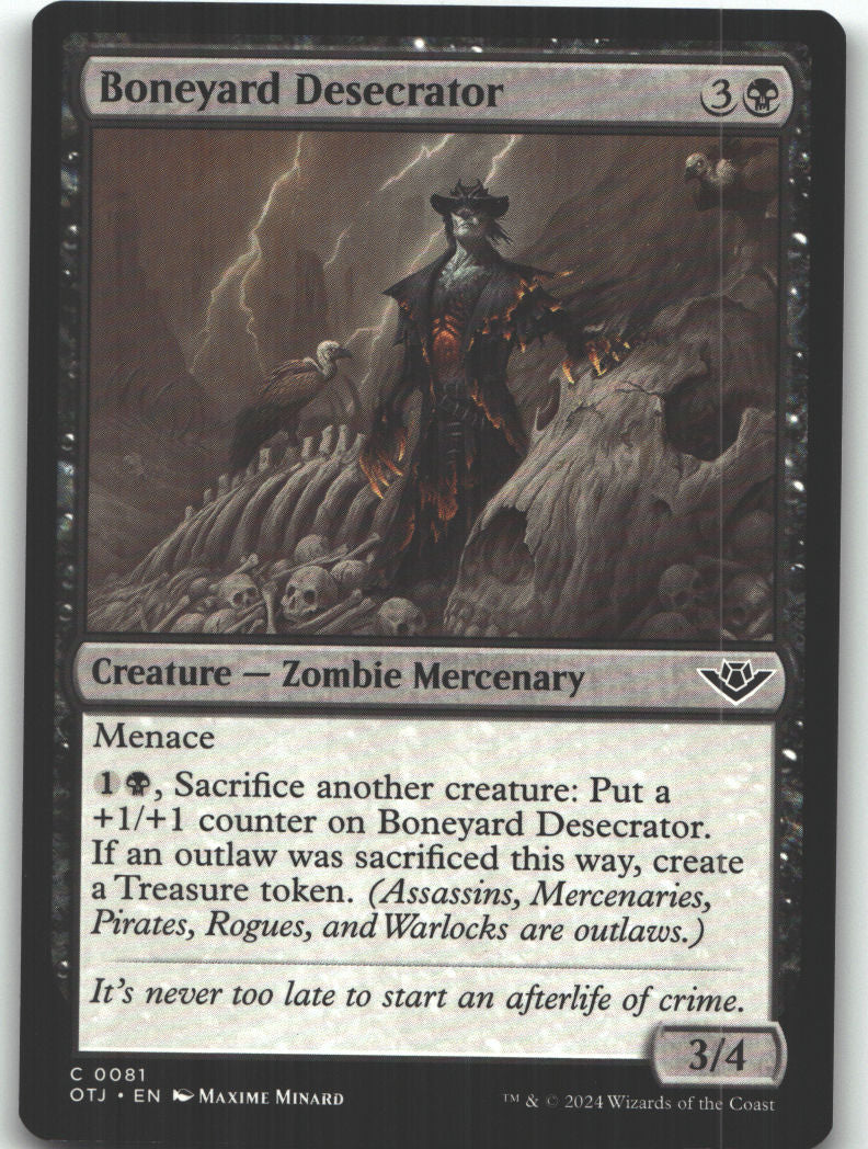 Boneyard Desecrator