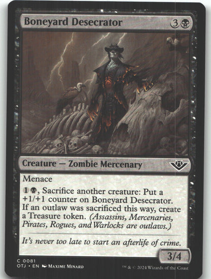 Boneyard Desecrator