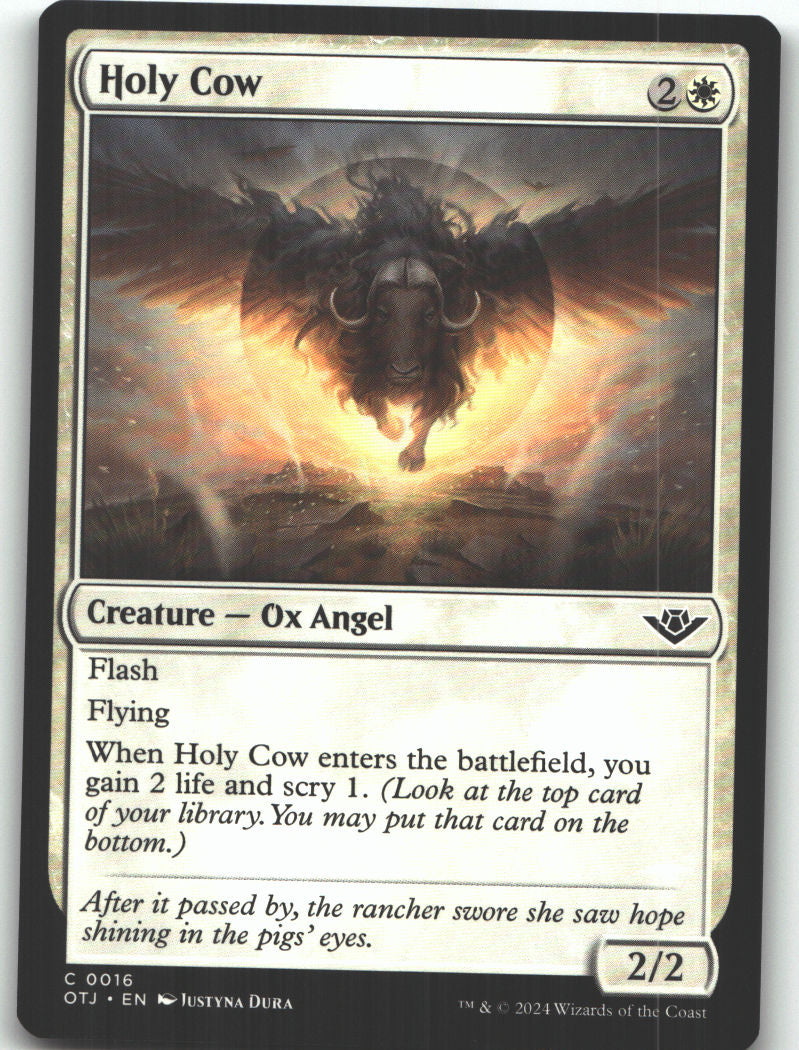 Holy Cow