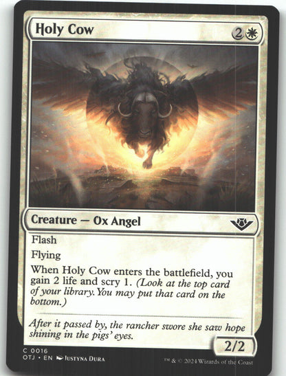 Holy Cow