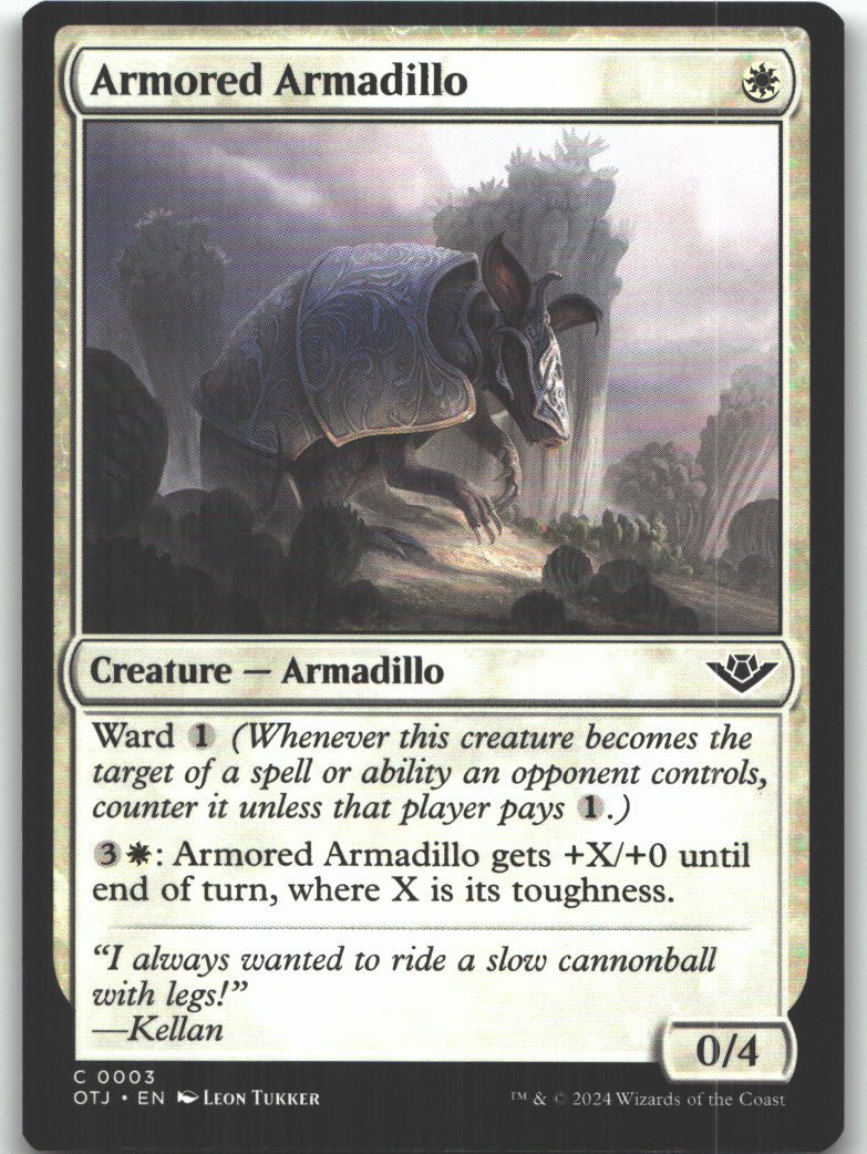 Armored Armadillo