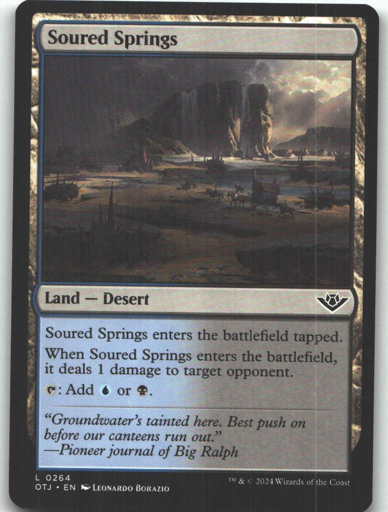 Soured Springs