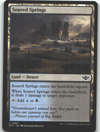 Soured Springs