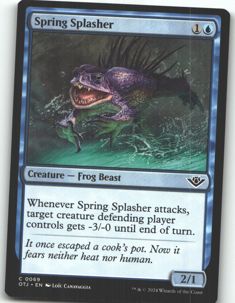 Spring Splasher