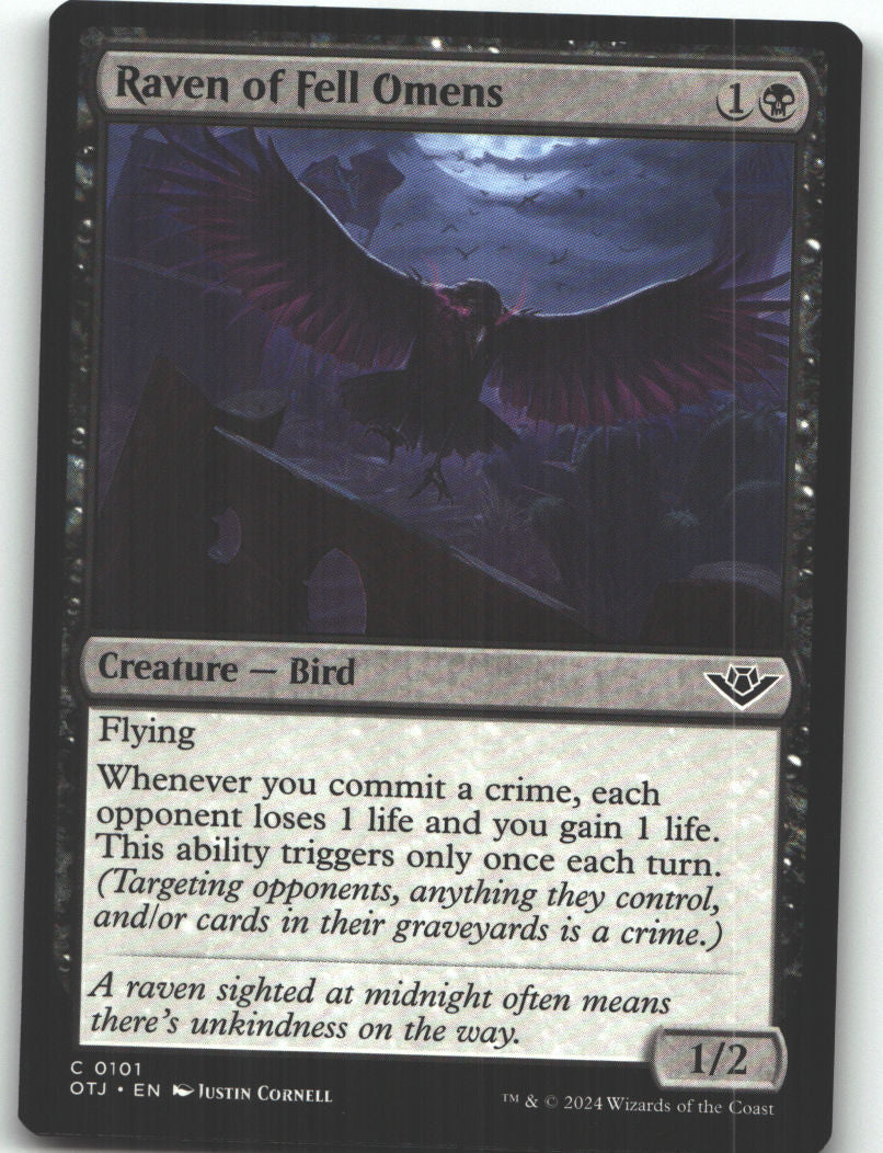 Raven of Fell Omens