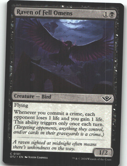 Raven of Fell Omens