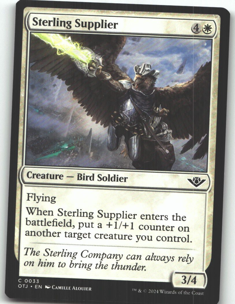 Sterling Supplier