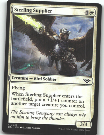 Sterling Supplier