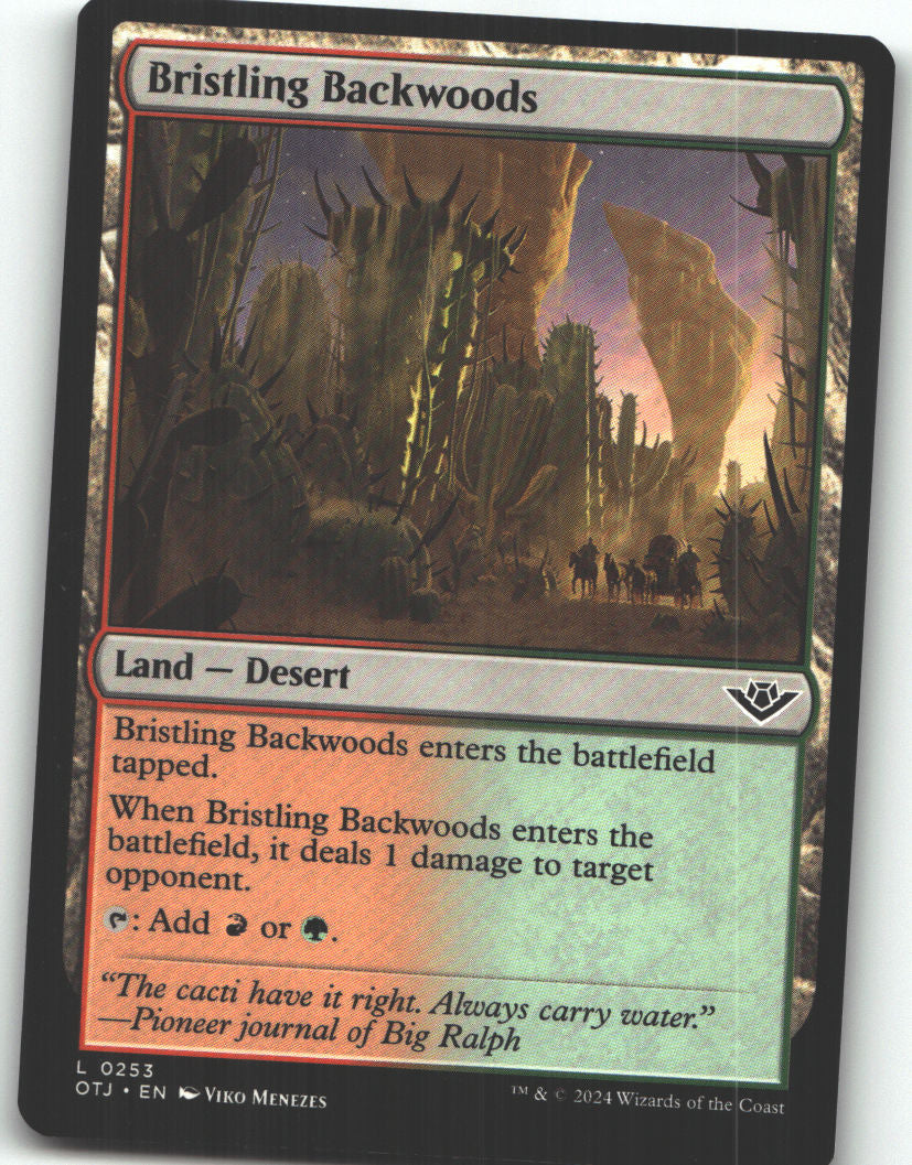 Bristling Backwoods