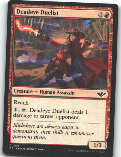 Deadeye Duelist