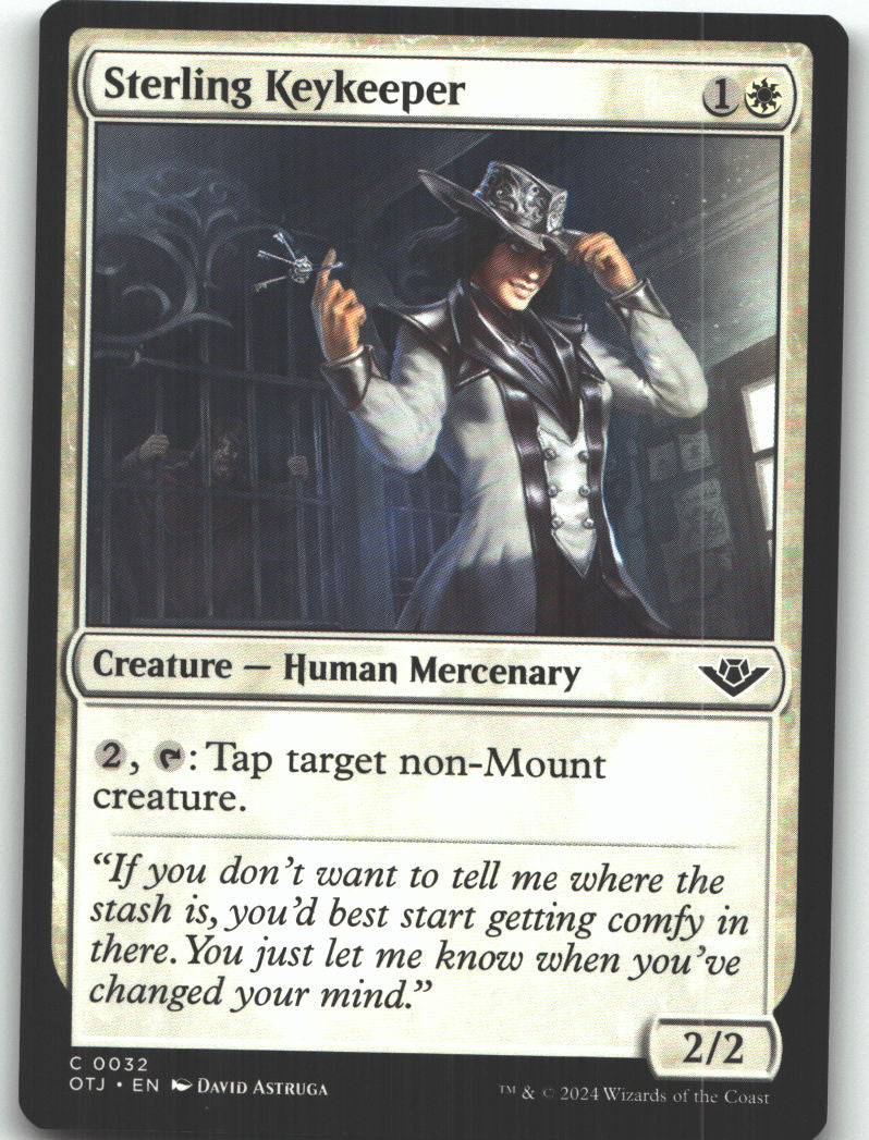 Sterling Keykeeper