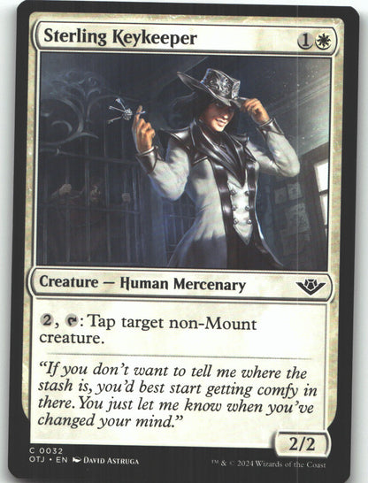 Sterling Keykeeper