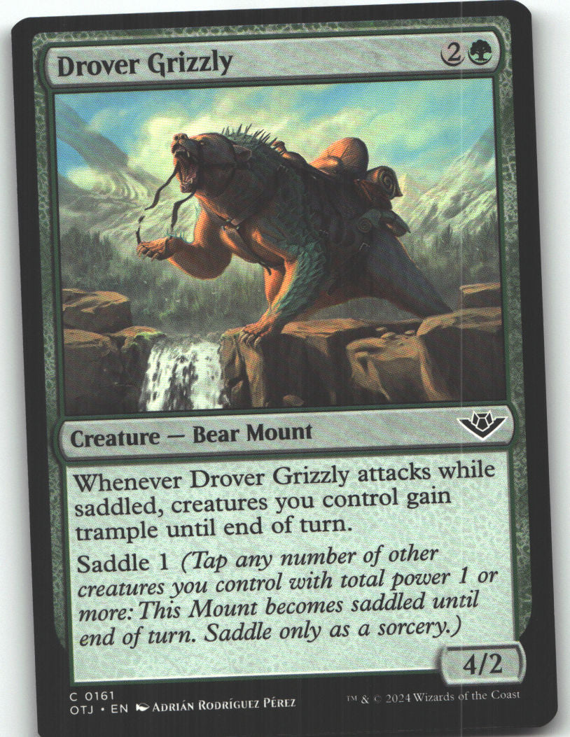 Drover Grizzly