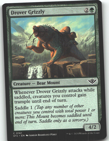 Drover Grizzly