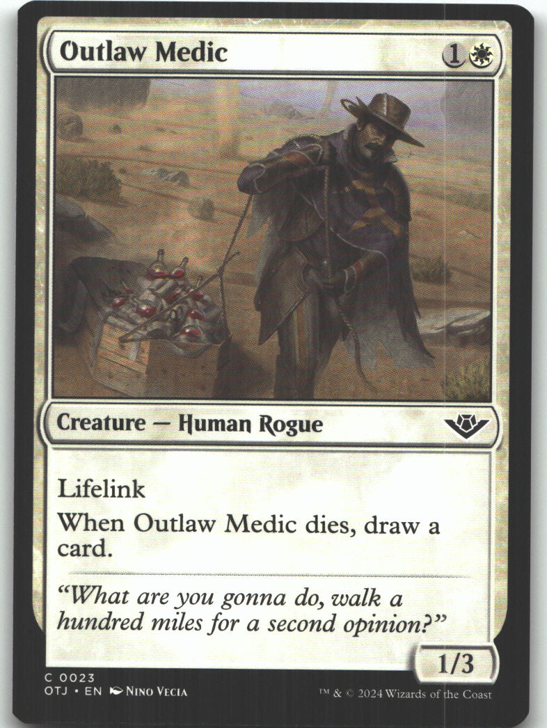 Outlaw Medic