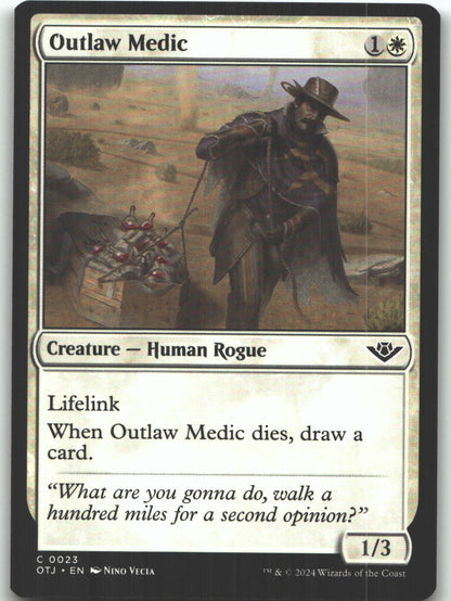 Outlaw Medic