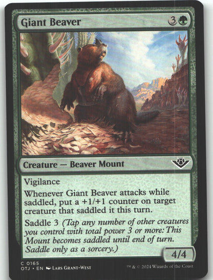 Giant Beaver