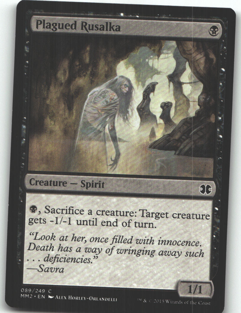 Plagued Rusalka