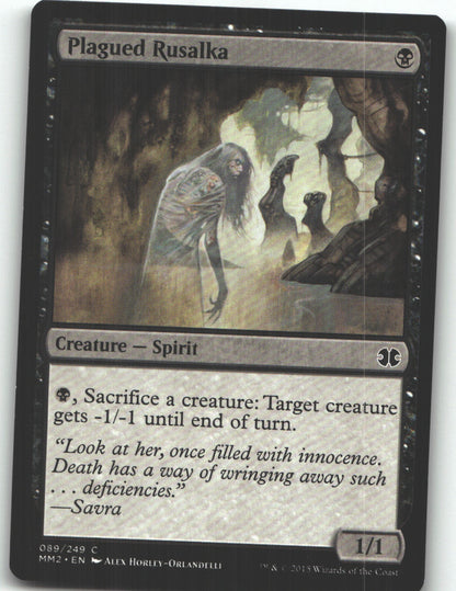 Plagued Rusalka