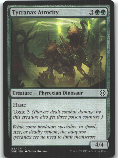 Tyrranax Atrocity