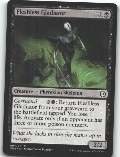 Fleshless Gladiator