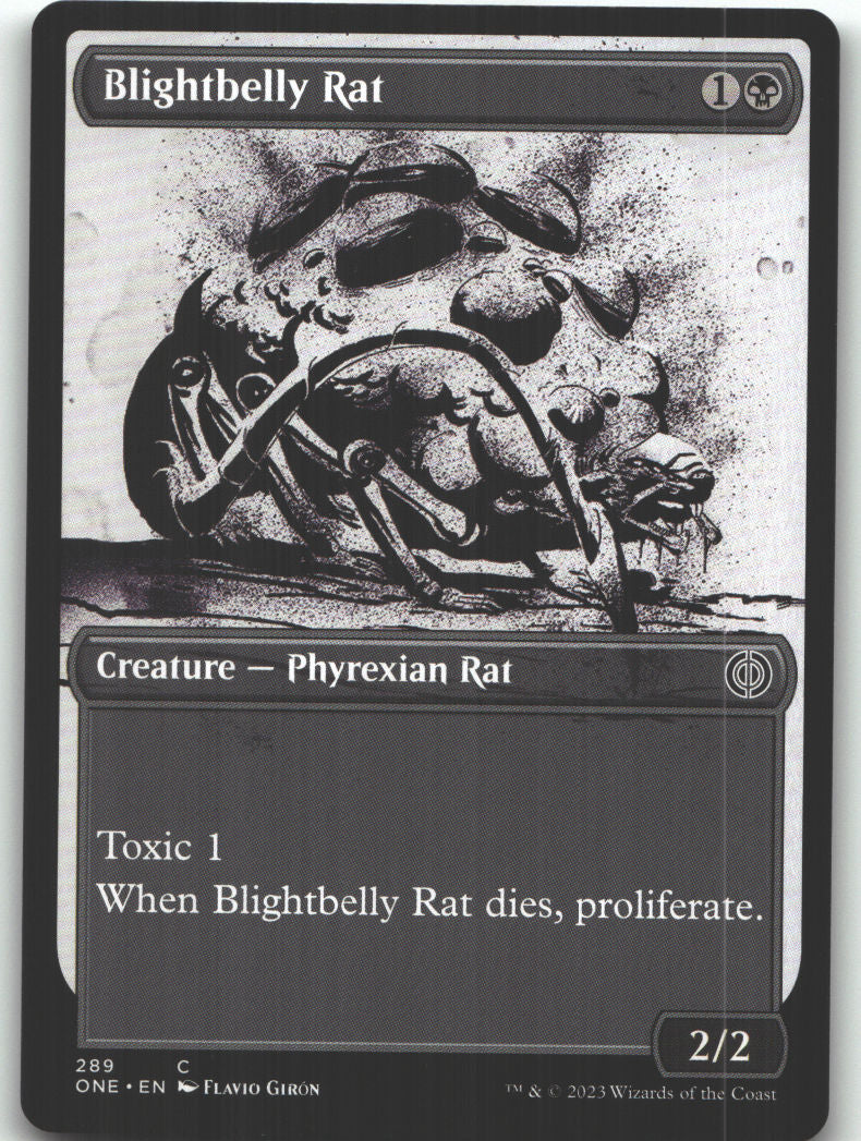Blightbelly Rat (Showcase)