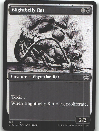 Blightbelly Rat (Showcase)