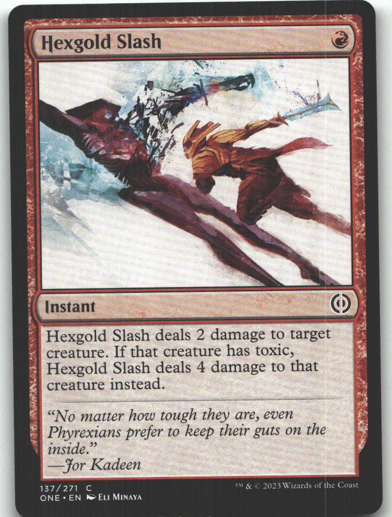 Hexgold Slash