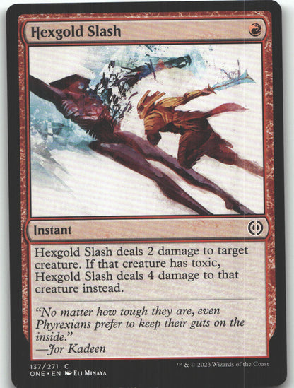 Hexgold Slash
