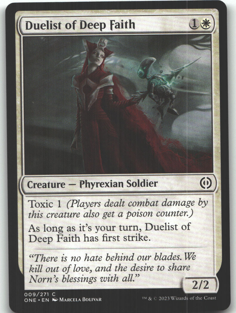Duelist of Deep Faith