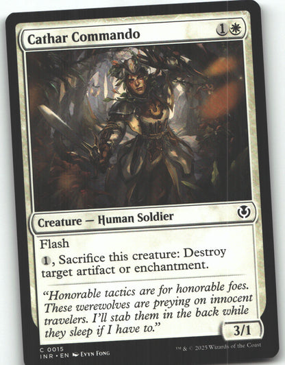 Cathar Commando