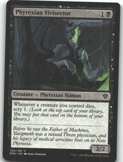 Phyrexian Vivisector