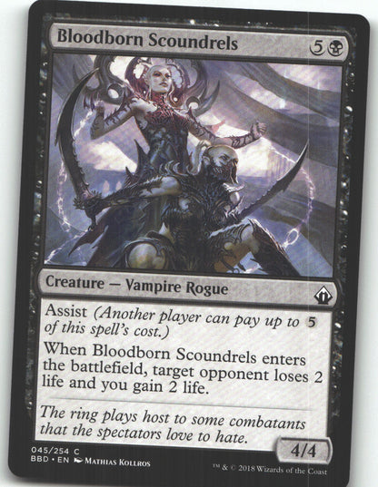Bloodborn Scoundrels