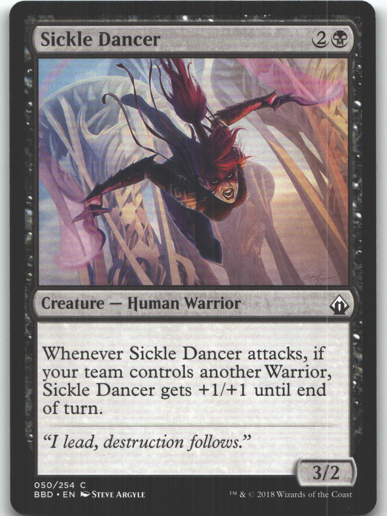 Sickle Dancer